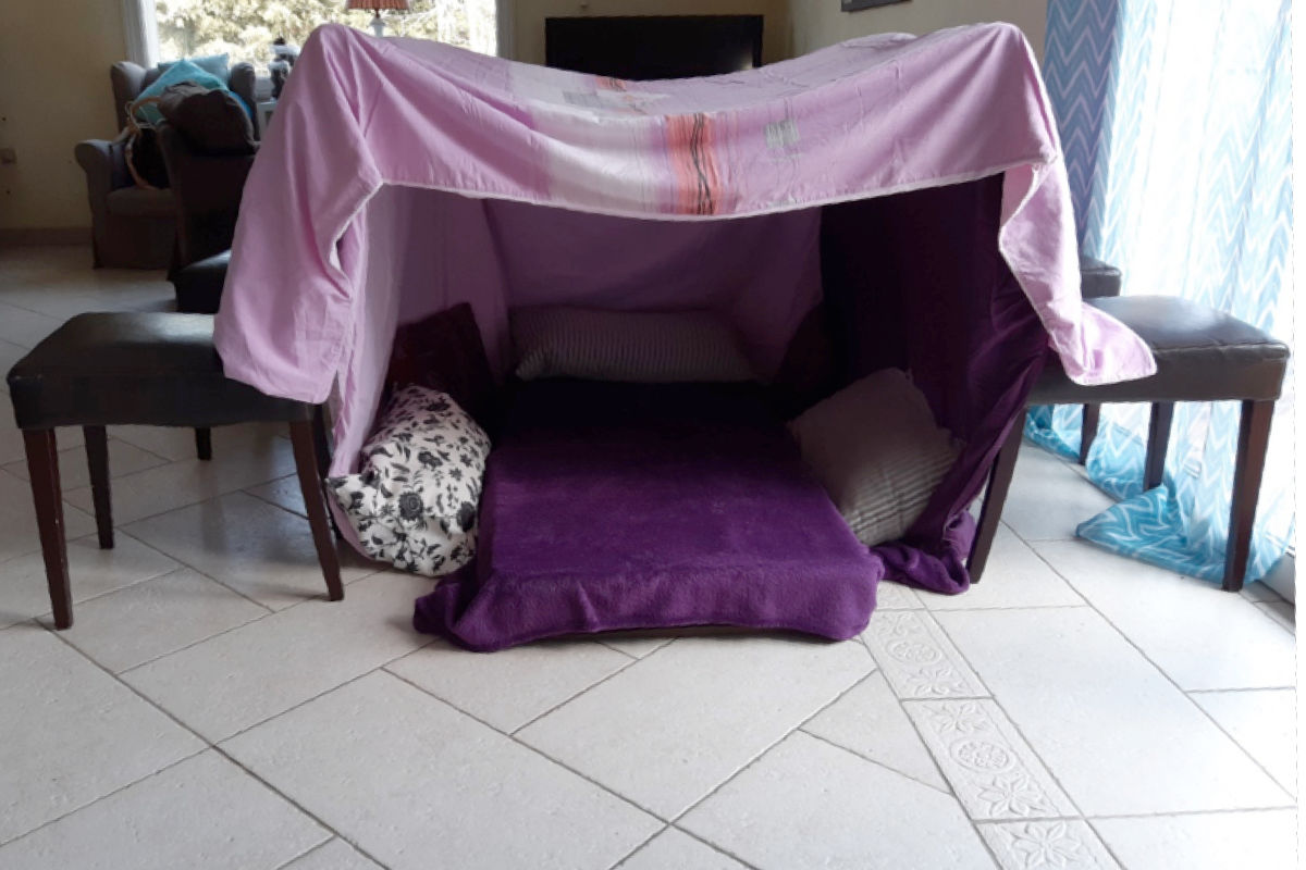 Comment Installer Une Housse De Couette Créer une cabane chez vous pour les tout-petits